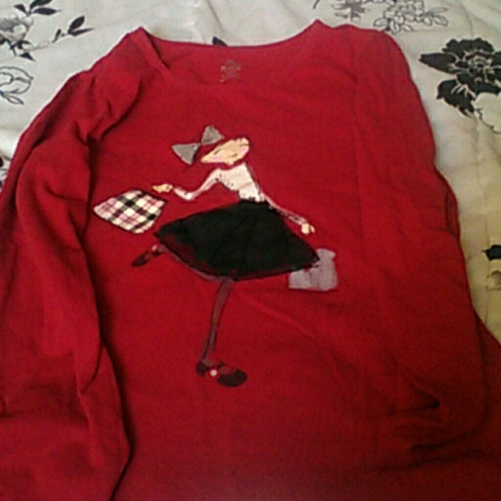 Long sleeve shirt